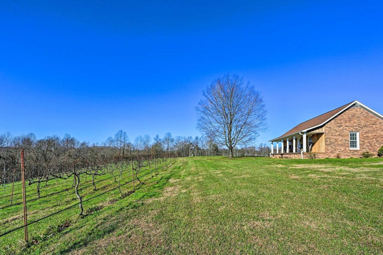 Willa Breathtaking Elkin Getaway With Vineyard Views! Zewnętrze zdjęcie